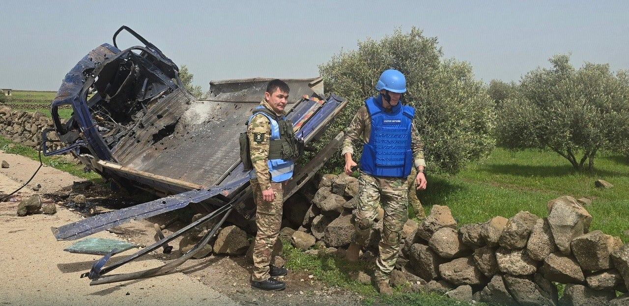 Thumbnail image of a video tagged with Quneitra