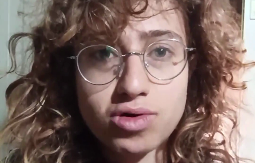 Thumbnail preview image for the video titled: The Israeli army declared a closed military zone around Duma, preventing activists from protecting local farmers