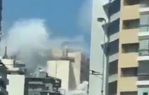 Thumbnail preview image for the video titled: This is what Israel does to Beirut and Lebanon to break the ceasefire with Iran