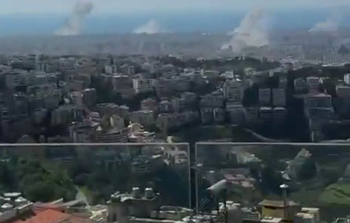 Thumbnail preview image for the video titled: Israeli operation "Eternal Darkness" on Lebanon caused a high death toll and hundreds of wounded