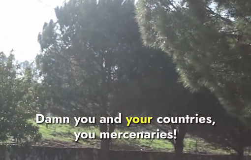 Thumbnail preview image for the video titled: A Lebanese woman facing Israeli occupation soldiers directly and telling them to pack up and leave