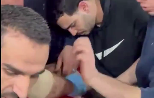 Thumbnail preview image for the video titled: Farewell to martyr Ali Majed Hamadneh, killed by Israeli settlers in Deir Jarir village northeast of Ramallah