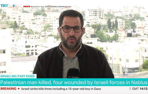 Thumbnail preview image for the video titled: At least one Palestinian killed and five others, including a child, injured in Israeli attacks in Nablus