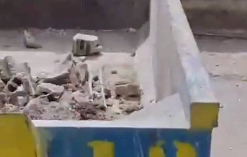 Thumbnail preview image for the video titled: In Silwan, Al-Bustan neighborhood faces the demolition of around 115 Palestinian homes