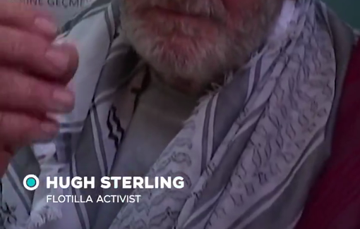 Thumbnail preview image for the video titled: Global Sumud activists: “They beat us everywhere”, “It was worse than Guantanamo”