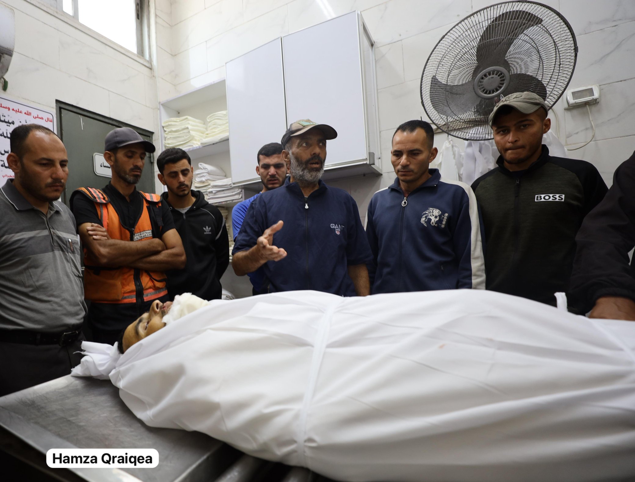 Thumbnail preview image for the video titled: Fisherman killed by Israeli navy on the coast of Gaza City