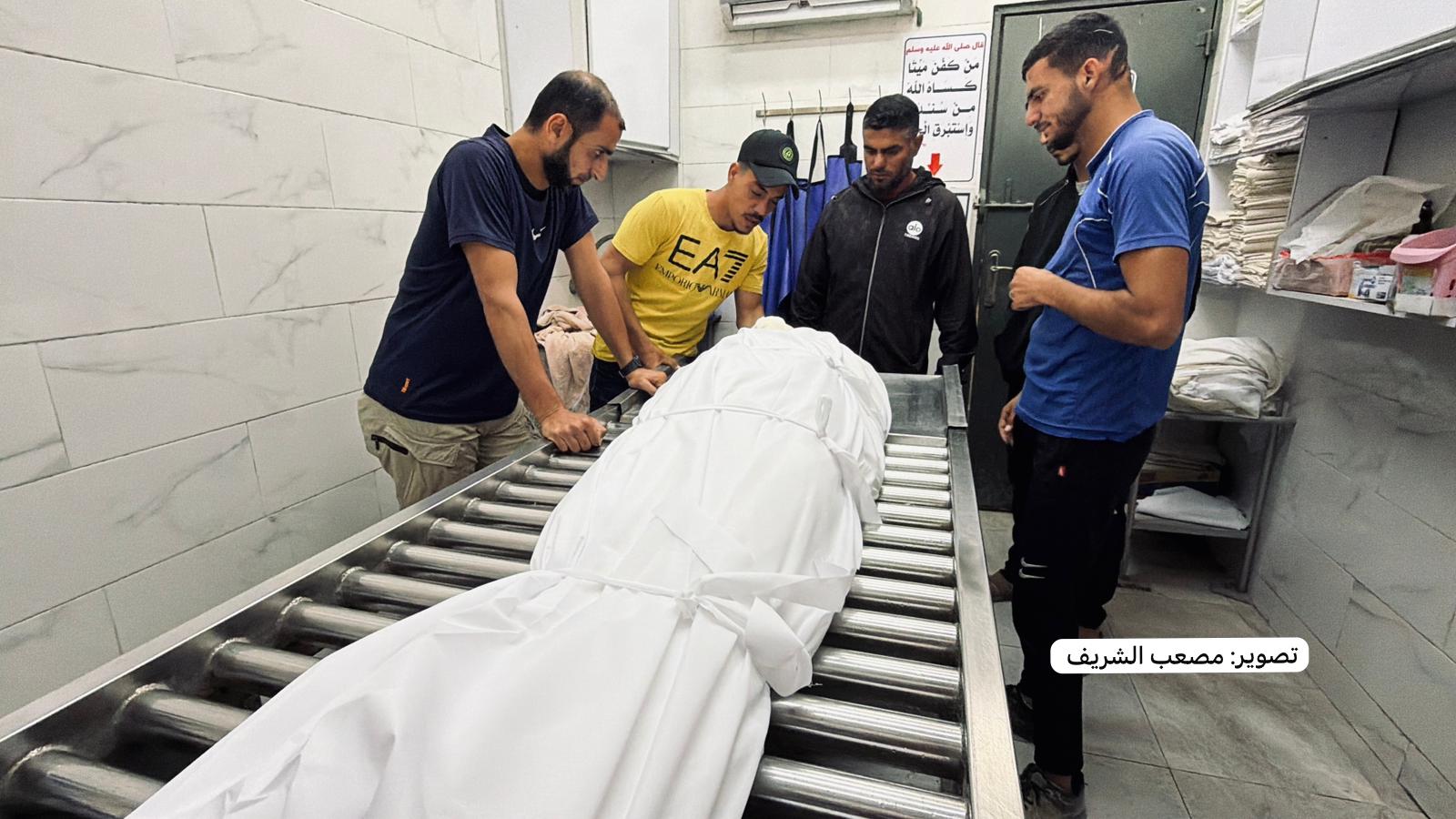 Thumbnail preview image for the video titled: Fisherman killed by Israeli navy on the coast of Gaza City