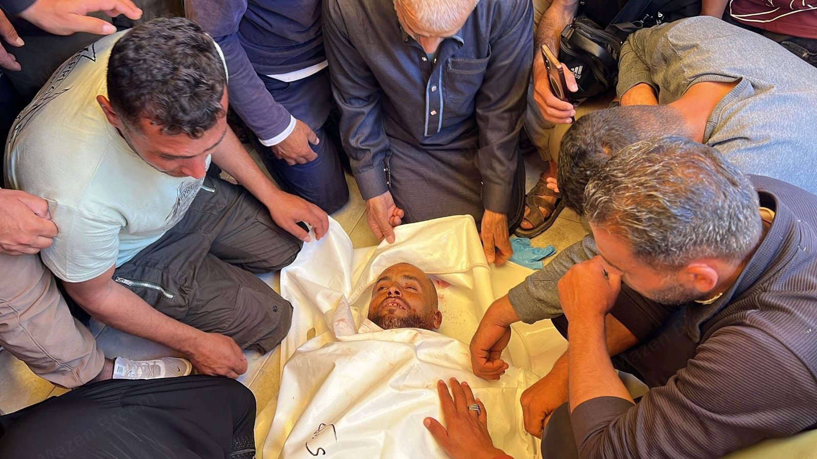 Thumbnail preview image for the video titled: Family mourns shepherd killed in Rafah