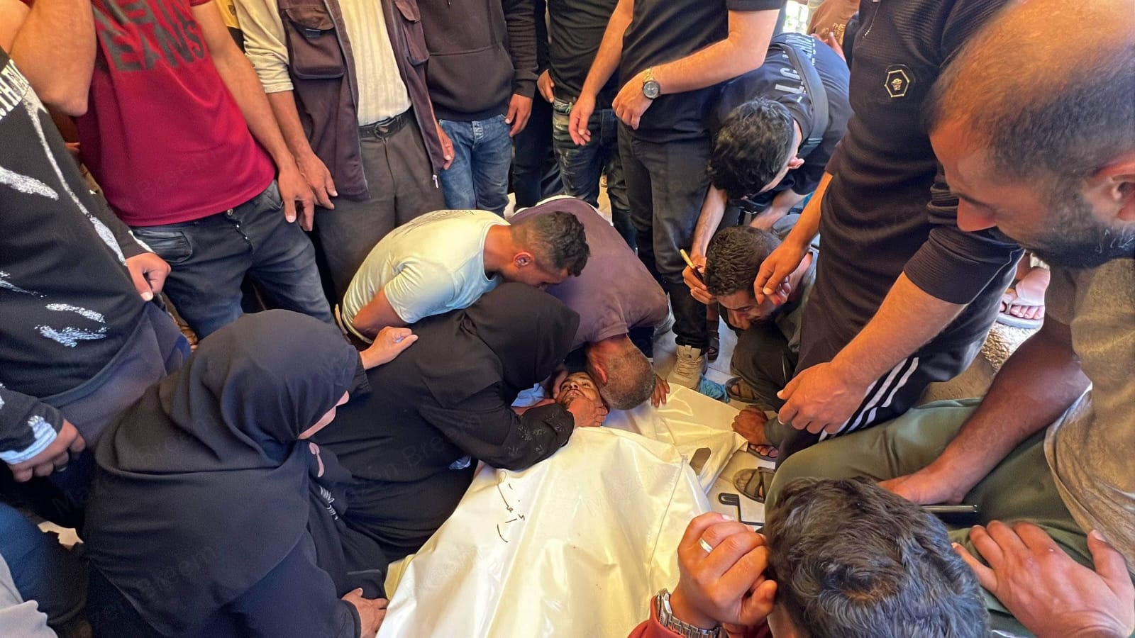 Thumbnail preview image for the video titled: Family mourns shepherd killed in Rafah