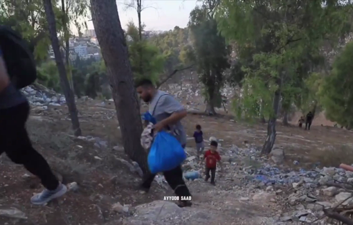 Thumbnail preview image for the video titled: Sharqiyya neighborhood residents in Jenin were asked to leave