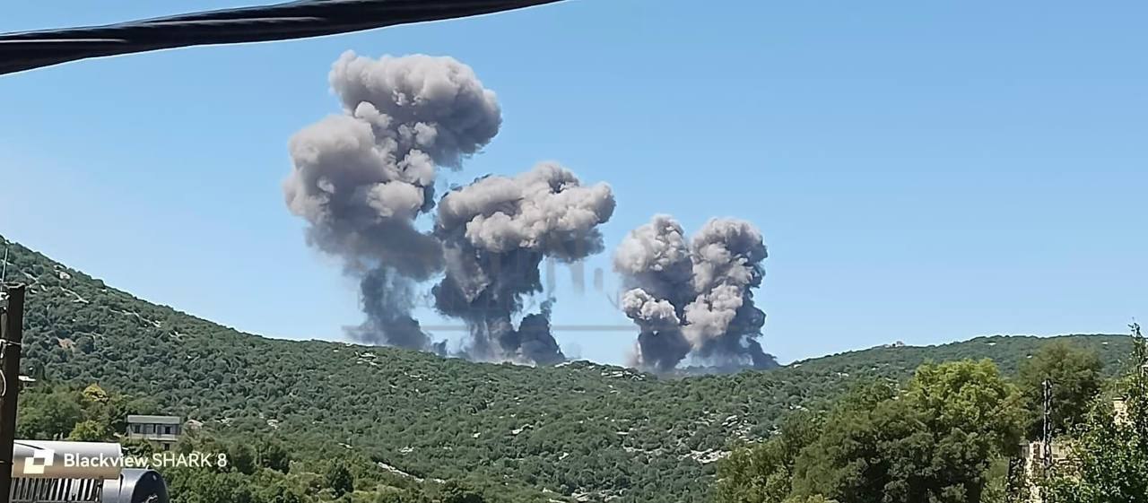 Thumbnail preview image for the video titled: Carpet bombing has become a recurring tactic in areas where Israel lacks reliable intelligence.