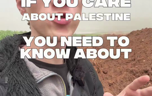 Thumbnail preview image for the video titled: Project Crimson Thread is about to seal the fate of the Jordan Valley, cutting it off from the rest of the West Bank