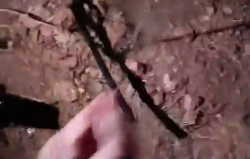 Thumbnail preview image for the video titled: Overnight, settlers cut one of their water pipes at Taybeh Junction as an ethnic cleansing tactic