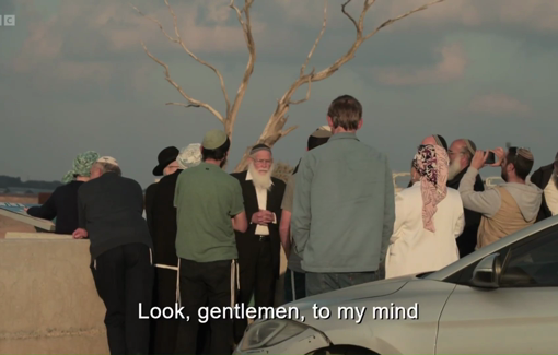 Thumbnail preview image for the video titled: Dov Lior, the Ben Gvir's Rabbi: "All of Gaza, all of Lebanon, should be cleansed of the camel riders"