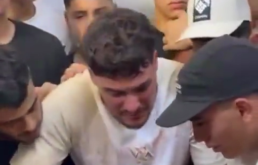 Thumbnail preview image for the video titled: Mourning to Amir Ahmed Jawad Jaber, 15 y/o, sniped by Israeli soldiers during their raid in Al-Bireh