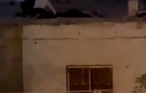 Thumbnail preview image for the video titled: Walid Abu Snaineh was seriously wounded in head and chest by Israeli occupation forces in Qalandiya R.C.