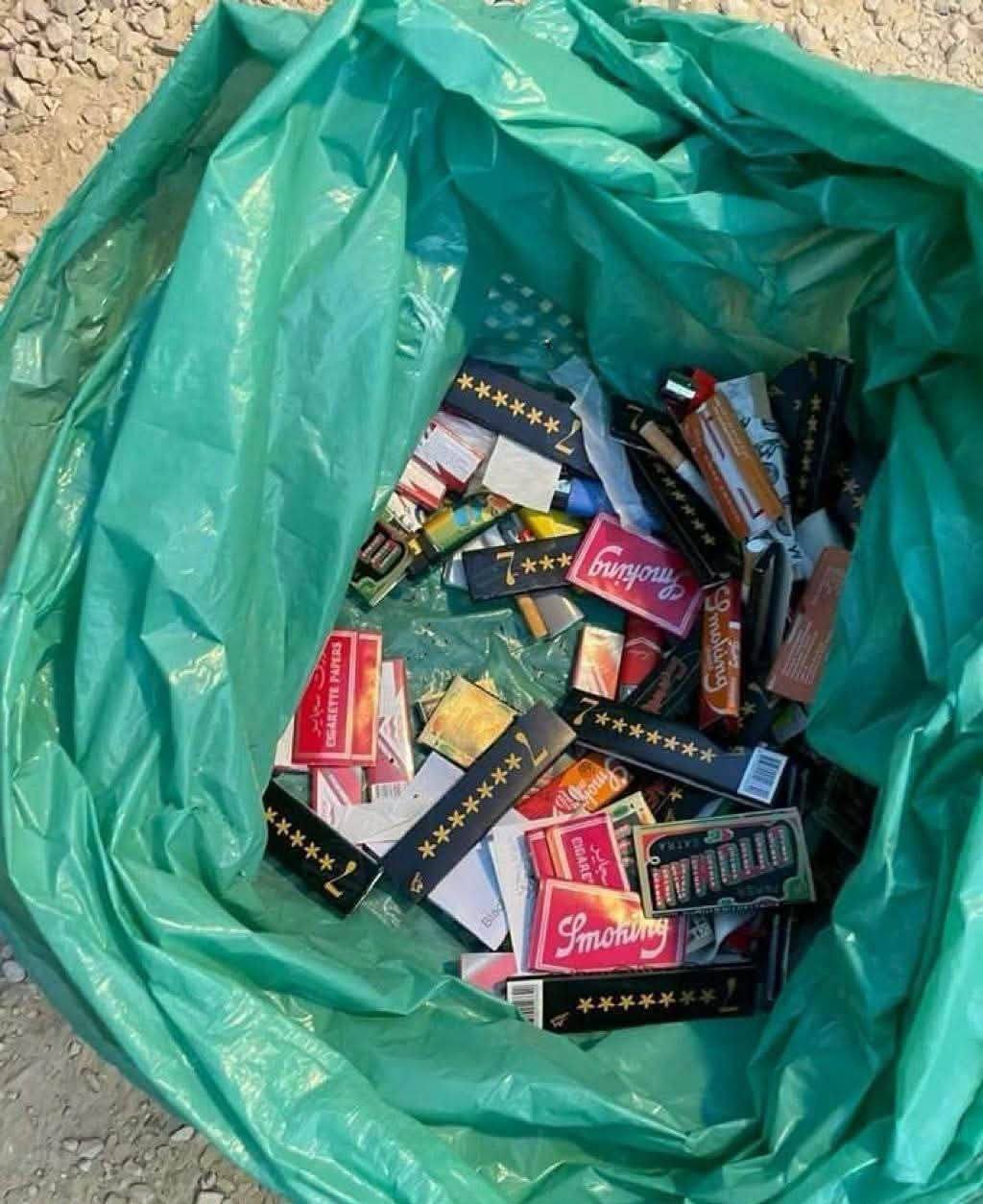 Thumbnail preview image for the video titled: Israel confiscates mundane items from Palestinians returning to Gaza