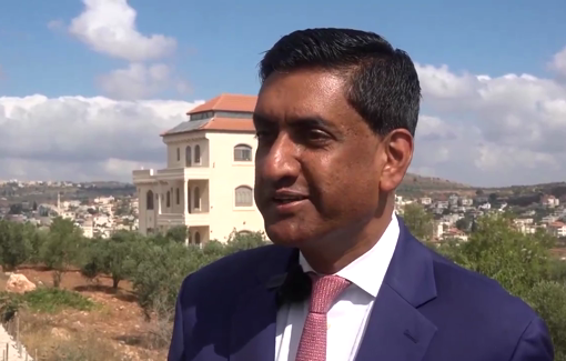 Thumbnail preview image for the video titled: U.S. Congressman Ro Khanna reveals details of being detained by armed Israeli settlers in the West Bank