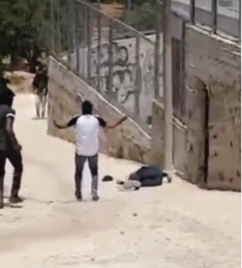 Thumbnail preview image for the video titled: Fadi Al-Nassan, fatally injured by Israeli soldiers, was the cousin of Aws Hamdi Al-Nassan, 14, killed by a settler in April
