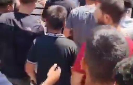 Thumbnail preview image for the video titled: Palestinian mourners take part in the funeral of Fadi Na’asan, who died of serious injuries that he sustained from Israeli soldiers