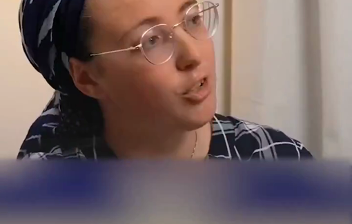Thumbnail preview image for the video titled: Anna Slutskin founder of Uri Tzafon, advocates seizing homes in Southern Lebanon for settlers, rather than destroying them