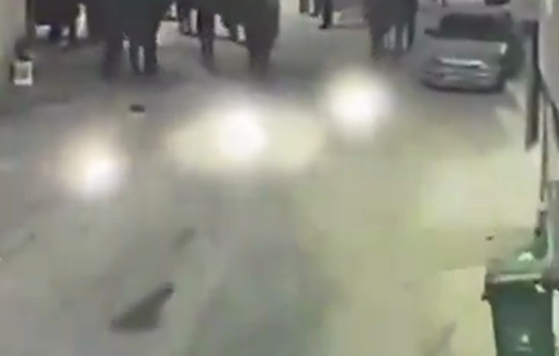 Thumbnail preview image for the video titled: The Israeli army withdraws from the Qalandia refugee camp and Kafr Aqab after a two-day military operation