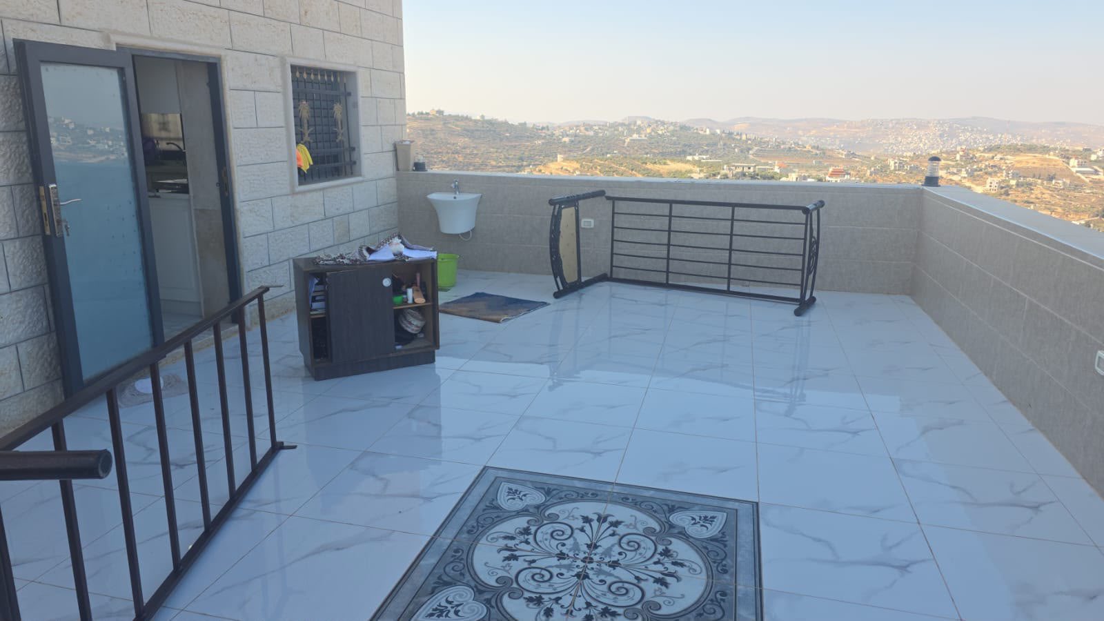Thumbnail preview image for the video titled: Palestinian property was damaged in homes that were briefly occupied by Israeli soldier in Qusra
