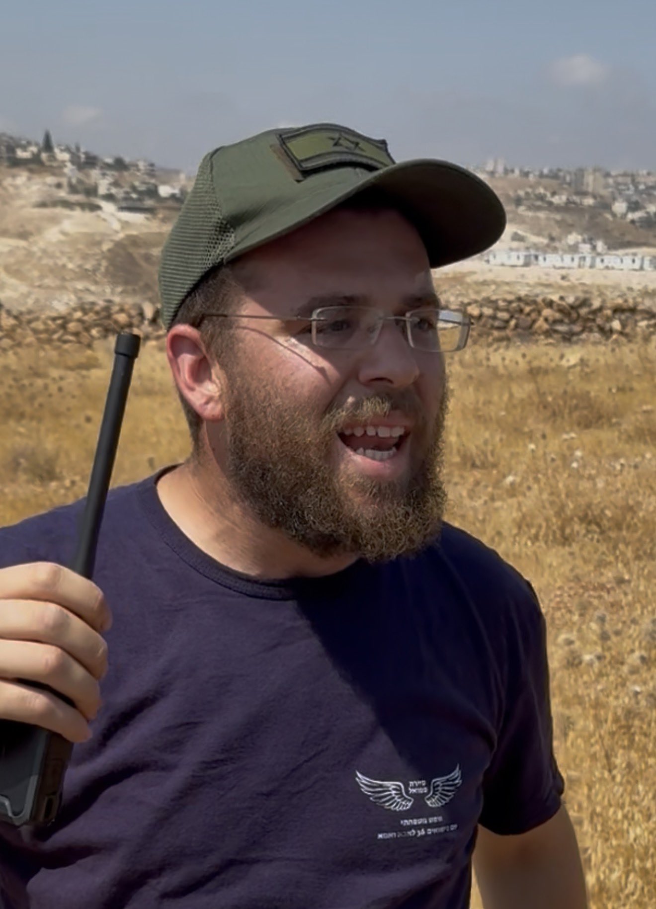 Thumbnail preview image for the video titled: This settler stole a Palestinian home in Beit Sahour. The soldiers let him go.