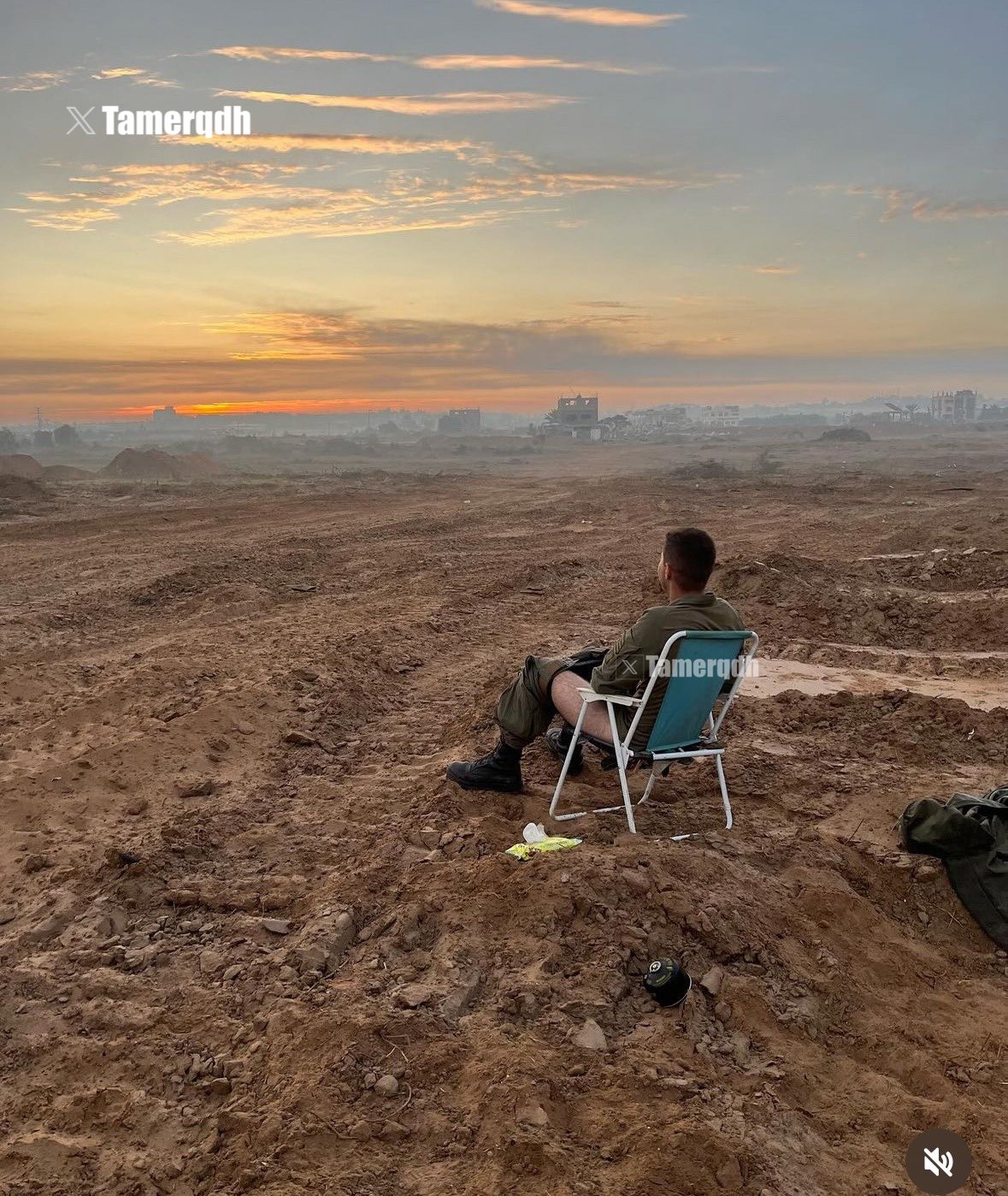 Thumbnail preview image for the video titled: The genocide in Gaza brings them pleasure