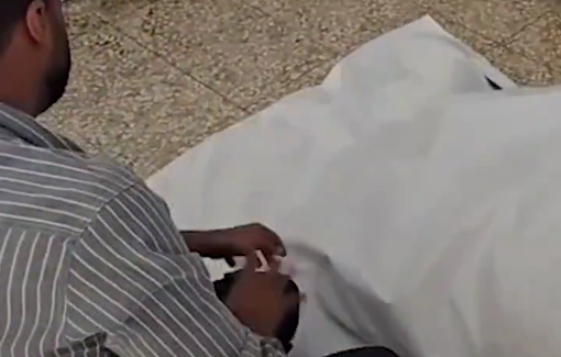 Thumbnail preview image for the video titled: Farewell to aid coordinator murdered by Israel in central Gaza