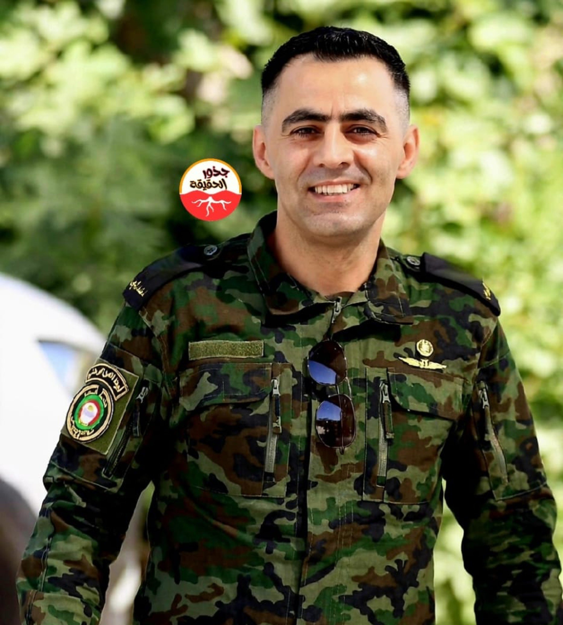 Thumbnail preview image for the video titled: Murder by the settlers of the First Lieutenant Ali Hassan al-Bizari (44), member of the Palestinian National Security Forces
