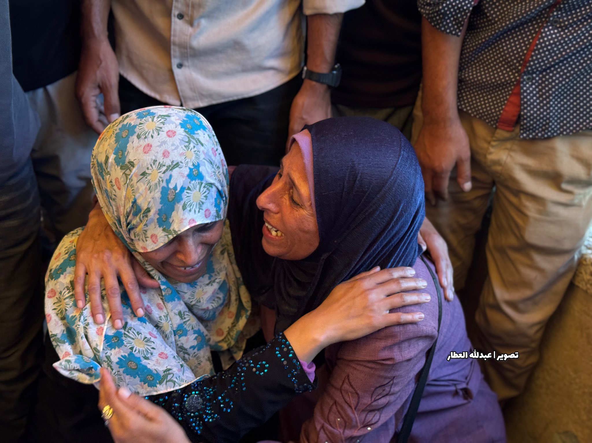 Thumbnail preview image for the video titled: Family mourns elderly father killed in Israeli airstrike in Khan Younis