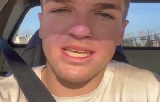 Thumbnail preview image for the video titled: South African IDF soldier LeRoi Taljaard justifies killing Palestinians as a threat to Jewish existence in Israel