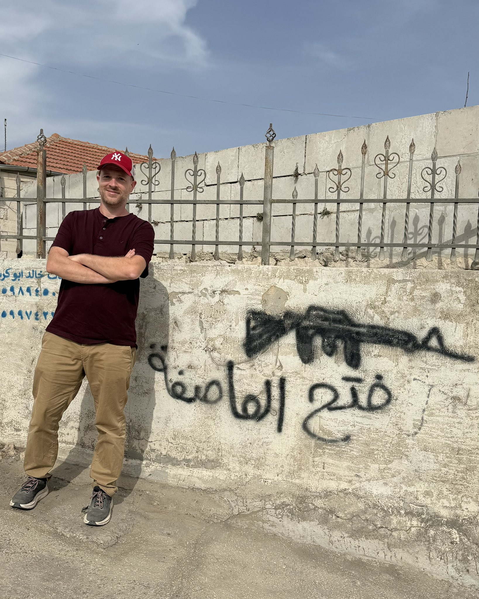 Thumbnail preview image for the video titled: Joseph Cohen inciting against Taybeh