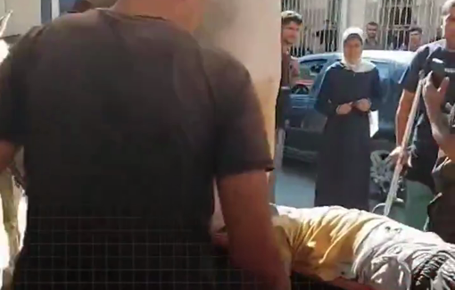 Thumbnail preview image for the video titled: IDF airstrike on Al Fakhouri family : the first martyr on the floor is a woman