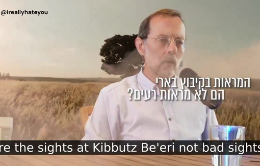 Thumbnail preview image for the video titled: In an Israeli podcast, Moshe Feiglin call to kill more Palestinian babies in Gaza