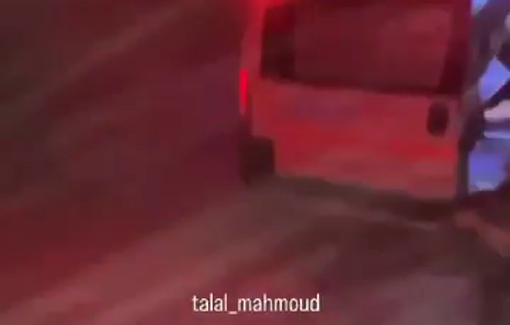 Thumbnail preview image for the video titled: Chaos as IDF strikes massacre area again as people tried to rescue victims