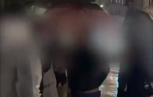 Thumbnail preview image for the video titled: IDF soldier playing tourist insult pro-Palestinian Portuguese