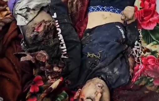 Thumbnail preview image for the video titled: Children beheaded on World Children's Day